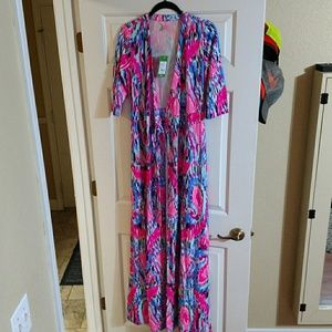 Lilly Pulitzer maxi dress